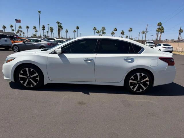 2018 Nissan Altima 2.5 SR