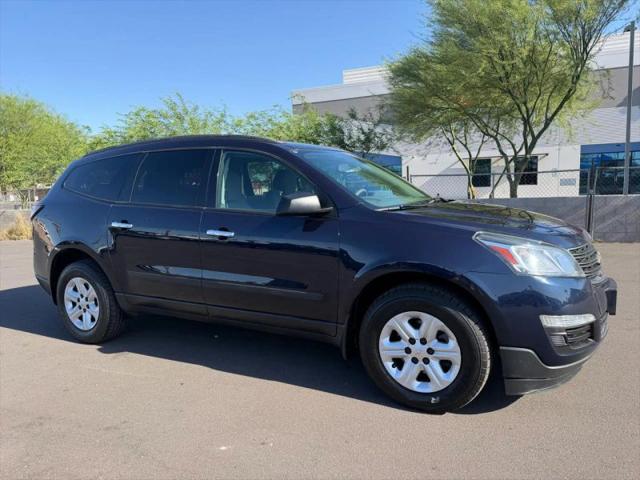 2017 Chevrolet Traverse LS for sale in Glendale, AZ