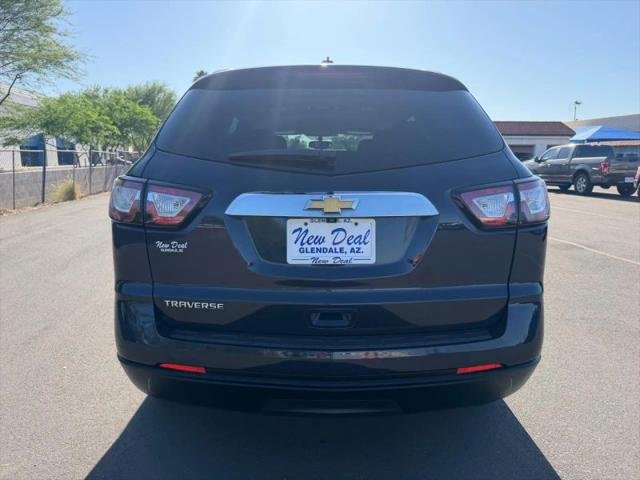 2017 Chevrolet Traverse LS