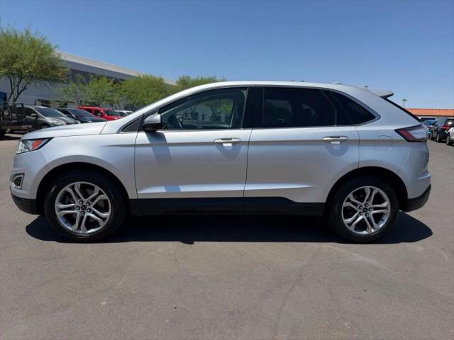 2018 Ford Edge Titanium