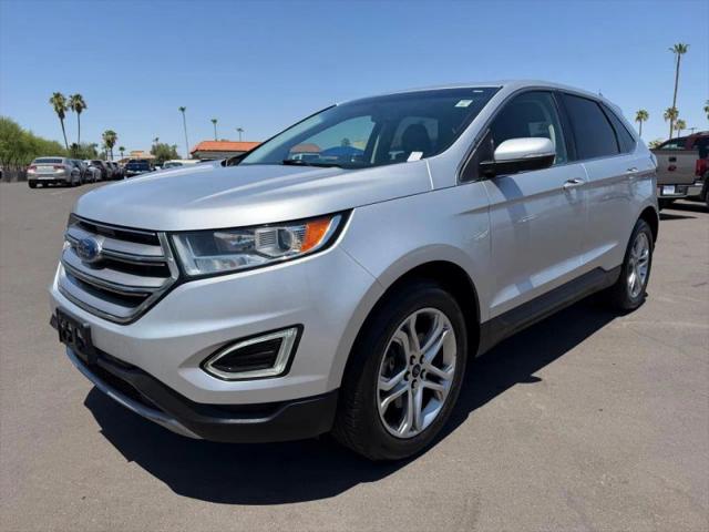 2018 Ford Edge Titanium