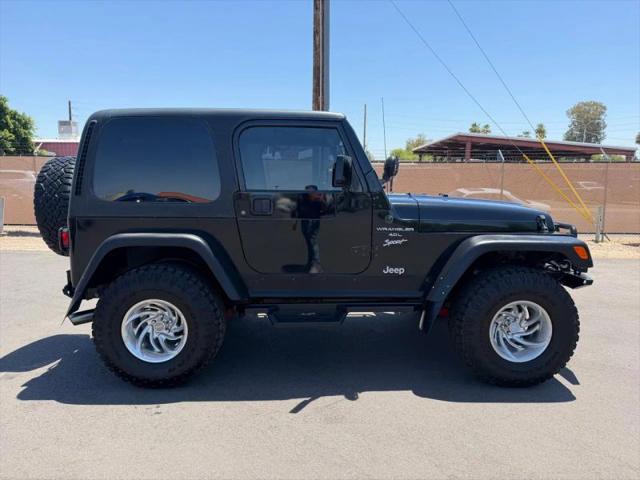 2001 Jeep Wrangler Sport