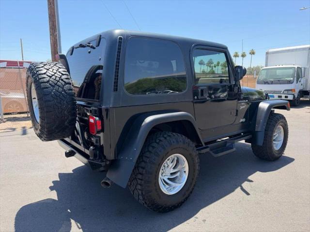 2001 Jeep Wrangler Sport