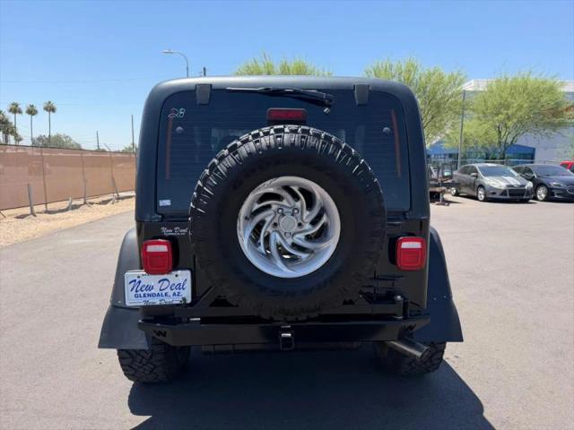 2001 Jeep Wrangler Sport