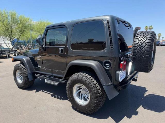 2001 Jeep Wrangler Sport