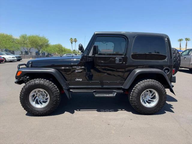 2001 Jeep Wrangler Sport