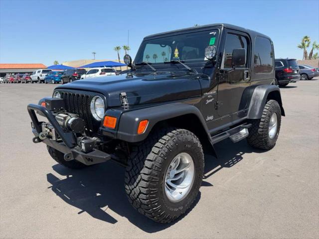 2001 Jeep Wrangler Sport