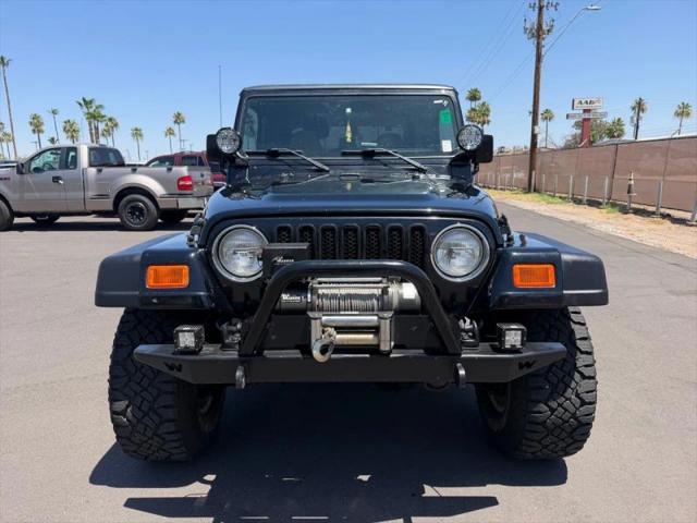 2001 Jeep Wrangler Sport