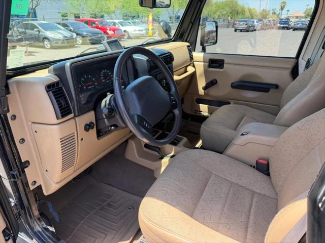 2001 Jeep Wrangler Sport