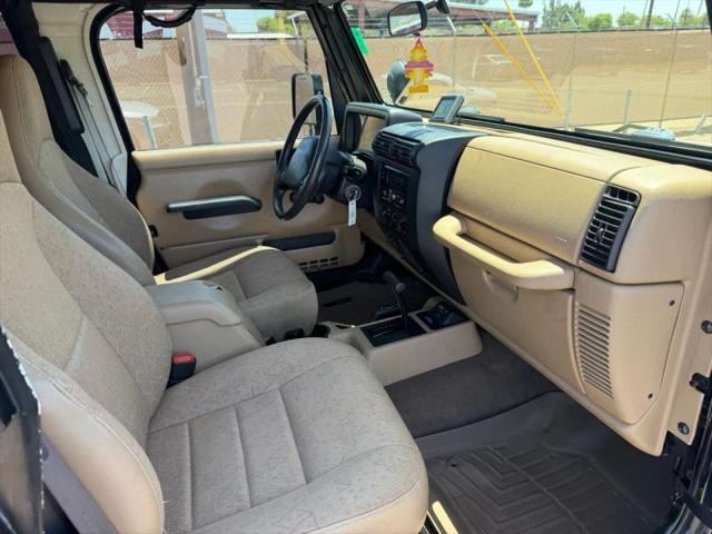2001 Jeep Wrangler Sport
