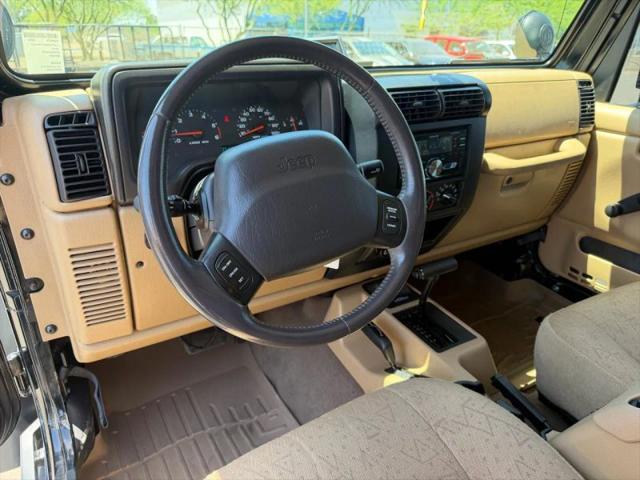 2001 Jeep Wrangler Sport