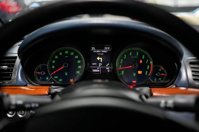 2009 Maserati GranTurismo Base
