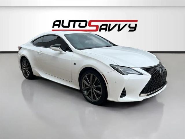 2021 Lexus RC 350 F SPORT for sale in Fort Worth, TX