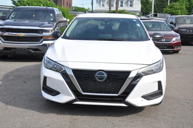2020 Nissan Sentra SV Xtronic CVT
