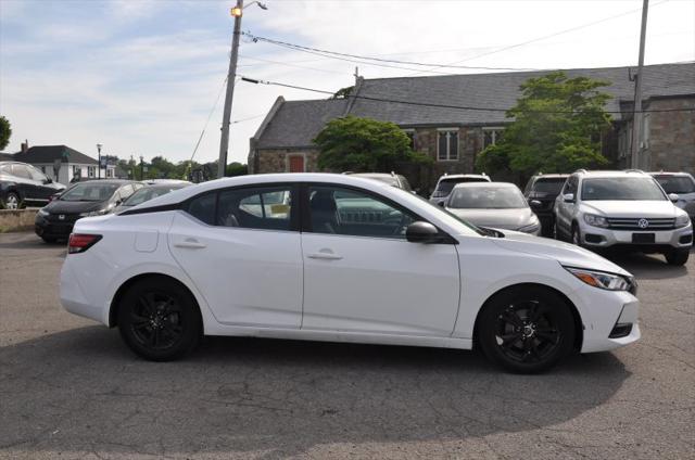 2020 Nissan Sentra SV Xtronic CVT