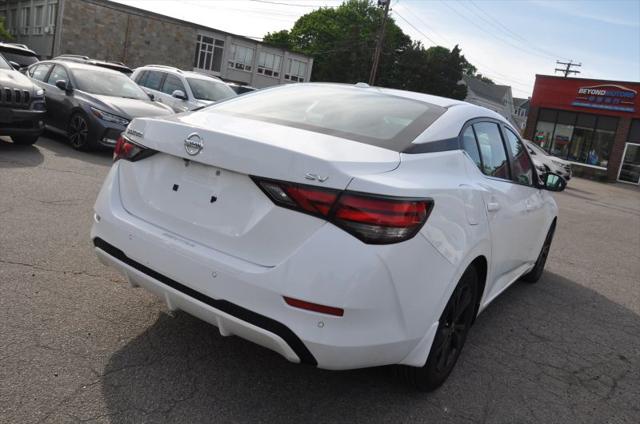 2020 Nissan Sentra SV Xtronic CVT