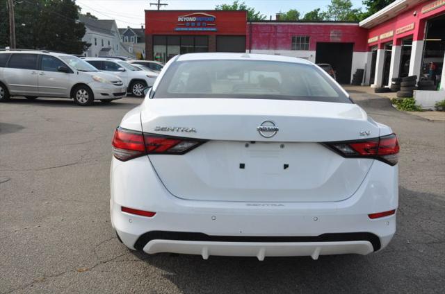 2020 Nissan Sentra SV Xtronic CVT
