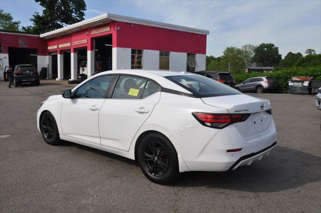 2020 Nissan Sentra SV Xtronic CVT