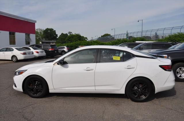 2020 Nissan Sentra SV Xtronic CVT