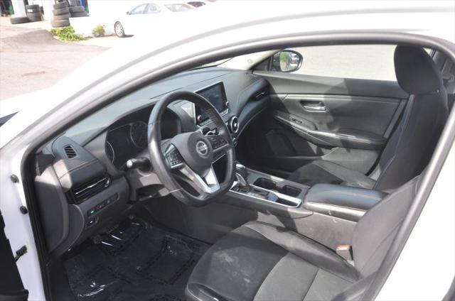 2020 Nissan Sentra SV Xtronic CVT