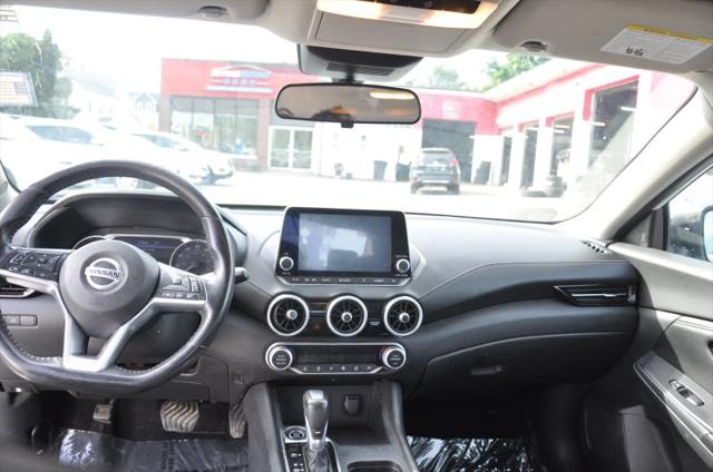 2020 Nissan Sentra SV Xtronic CVT