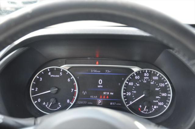 2020 Nissan Sentra SV Xtronic CVT