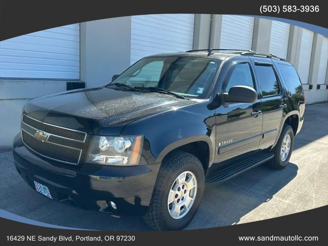 2007 Chevrolet Tahoe LT for sale in Portland, OR