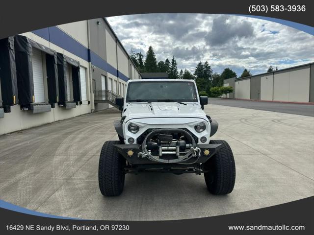 2015 Jeep Wrangler Unlimited Sahara