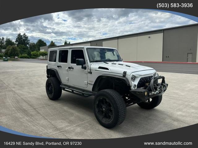 2015 Jeep Wrangler Unlimited Sahara