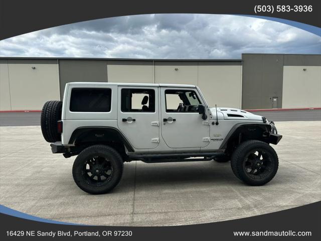 2015 Jeep Wrangler Unlimited Sahara