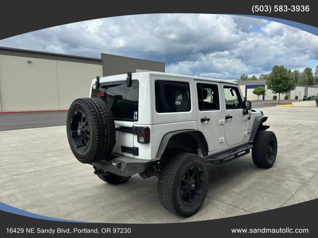 2015 Jeep Wrangler Unlimited Sahara