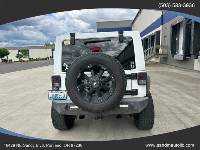 2015 Jeep Wrangler Unlimited Sahara