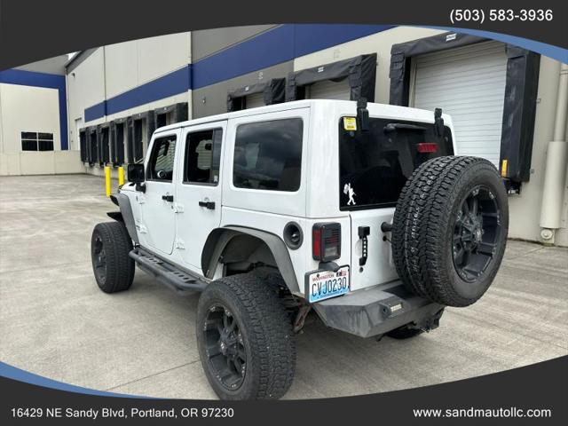 2015 Jeep Wrangler Unlimited Sahara