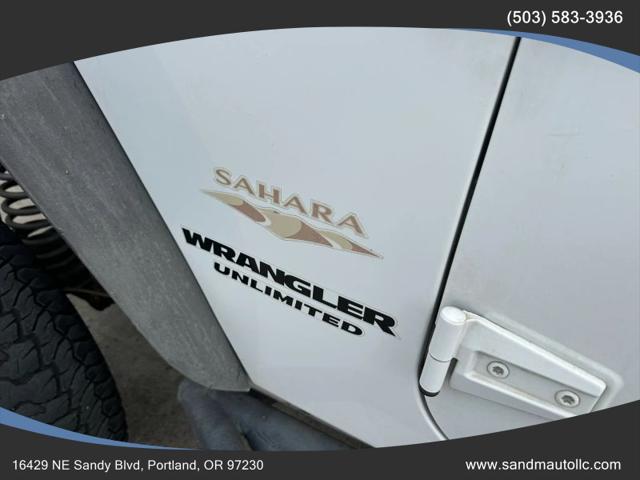 2015 Jeep Wrangler Unlimited Sahara