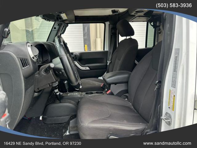 2015 Jeep Wrangler Unlimited Sahara