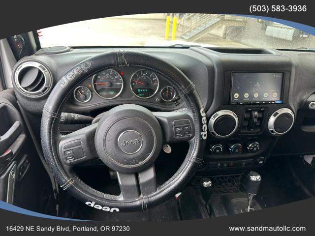 2015 Jeep Wrangler Unlimited Sahara