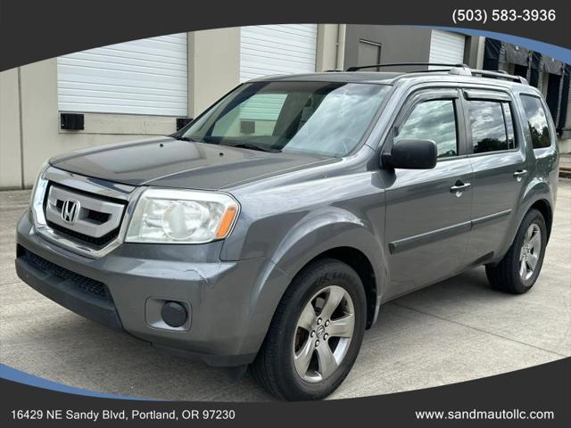 2010 Honda Pilot LX for sale in Portland, OR