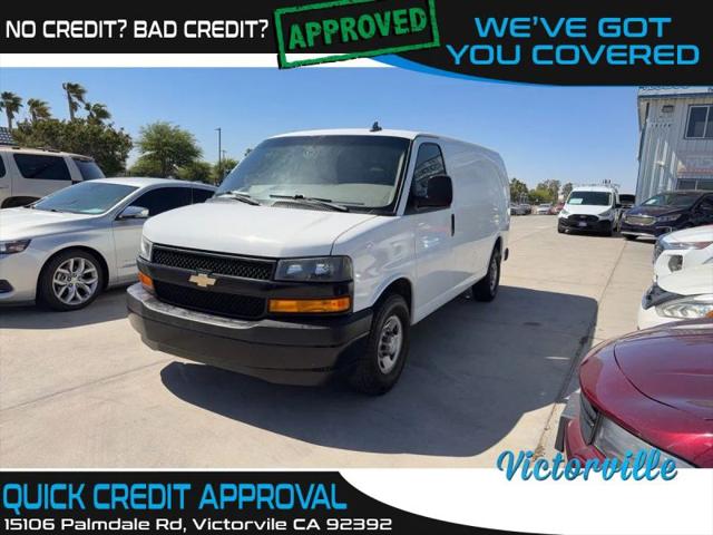 2018 Chevrolet Express Work Van for sale in Victorville, CA