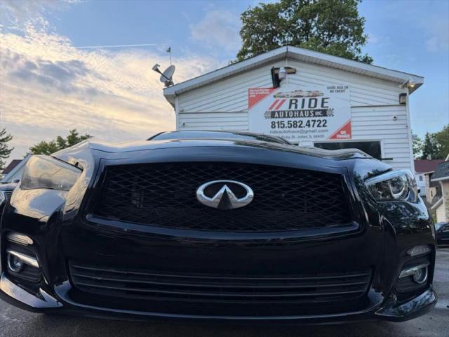 2015 INFINITI Q50 Premium for sale in Joliet, IL