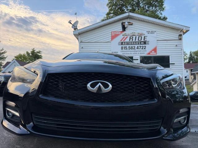 2015 INFINITI Q50 Premium