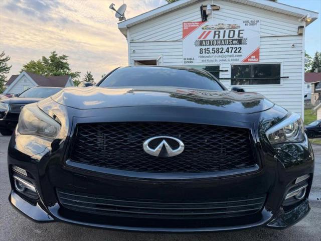 2015 INFINITI Q50 Premium