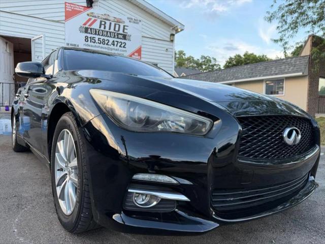 2015 INFINITI Q50 Premium