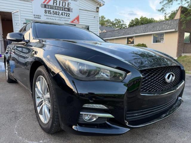 2015 INFINITI Q50 Premium