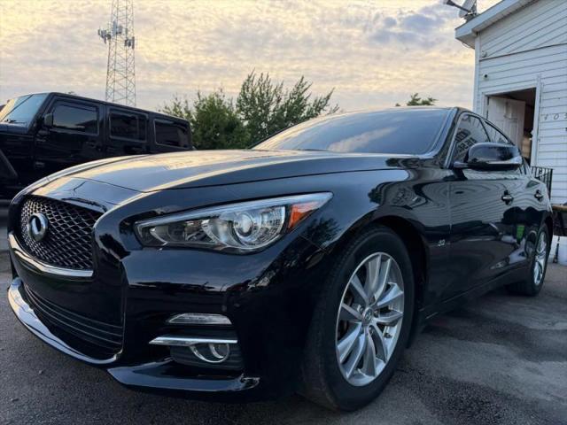 2015 INFINITI Q50 Premium