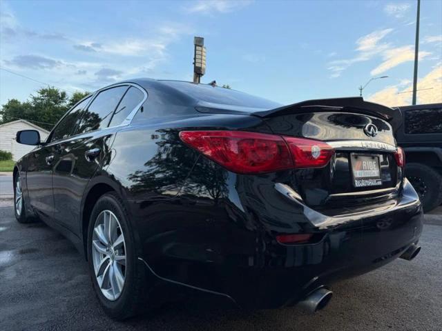 2015 INFINITI Q50 Premium