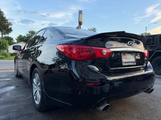 2015 INFINITI Q50 Premium