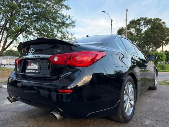 2015 INFINITI Q50 Premium