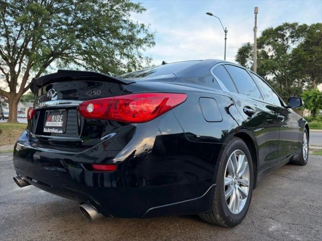 2015 INFINITI Q50 Premium