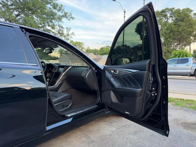 2015 INFINITI Q50 Premium
