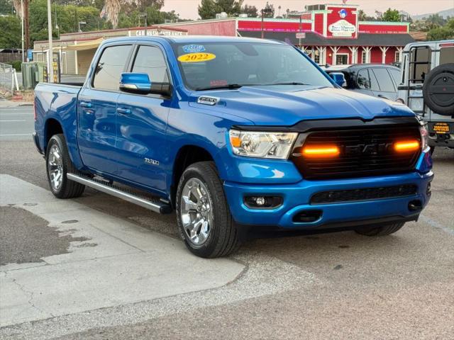2022 Ram 1500 Big Horn Crew Cab 4x4 57 Box